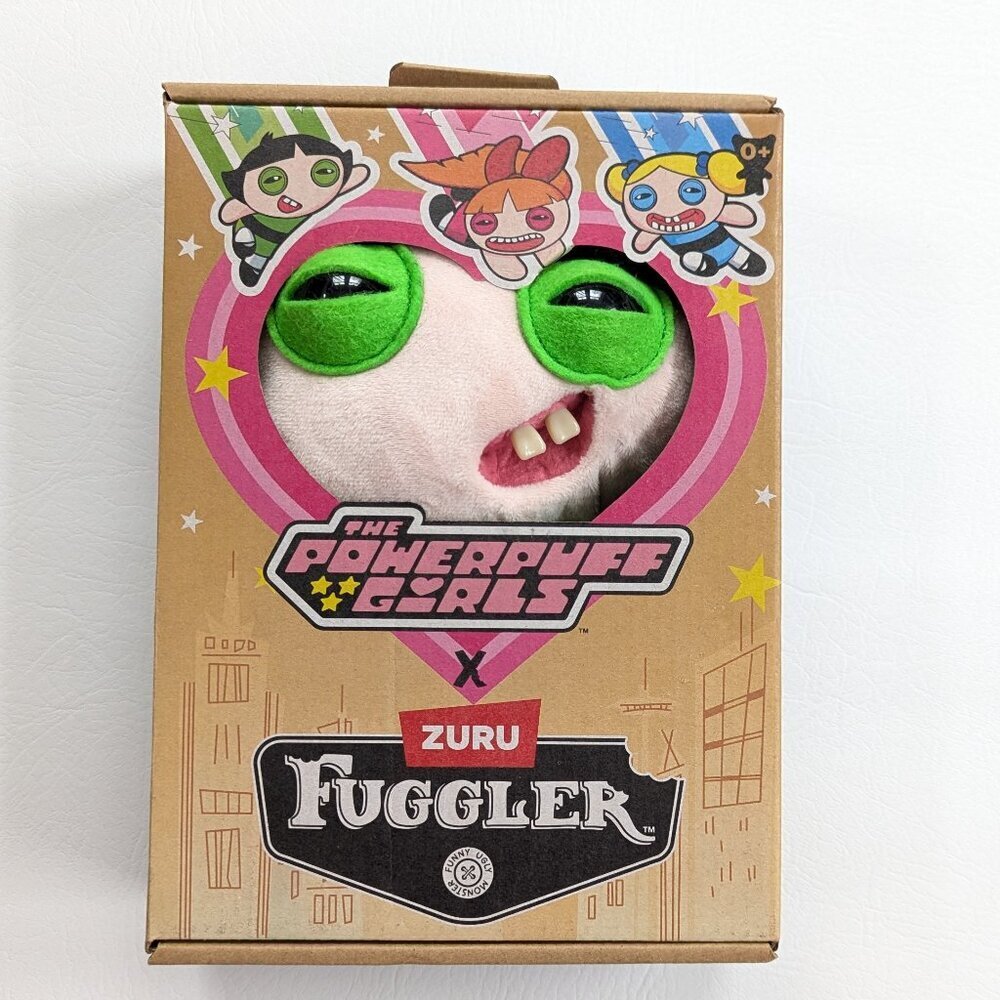 Fuggler X Powerpuff Girls Buttercup In Box